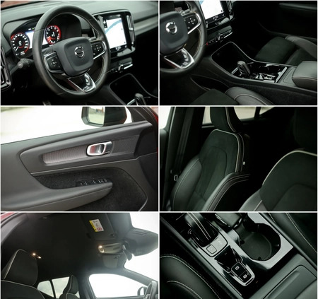 Volvo XC 40 cena 111900 przebieg: 124636, rok produkcji 2019 z Halinów małe 781